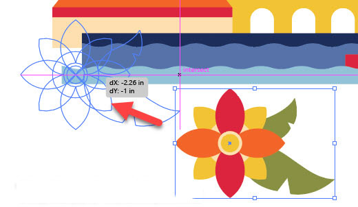 Hướng dẫn chỉnh sửa kích thước, vị trí, xoay, lật hình trong Adobe illustrator